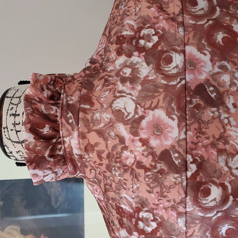 RARE! perfect condition 1970's dress and vest - Picture 10 of 12